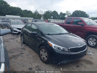 KIA FORTE 2018