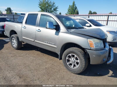 NISSAN TITAN 2007