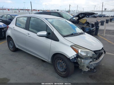 TOYOTA YARIS 2016