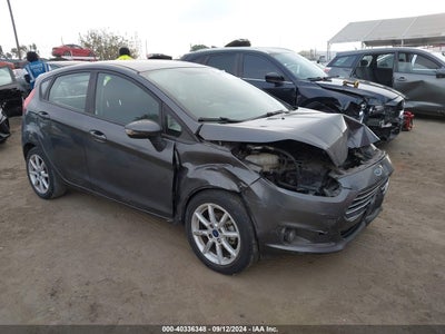 FORD FIESTA 2015