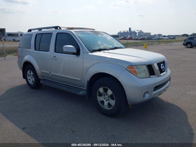 NISSAN PATHFINDER 2006