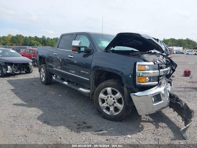 CHEVROLET SILVERADO 2500HD 2018