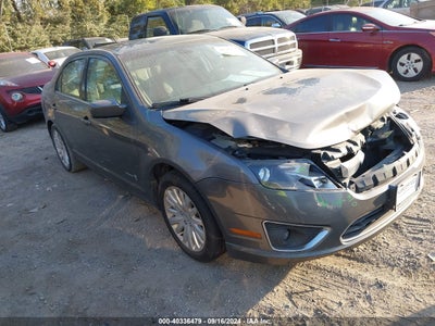 FORD FUSION HYBRID 2012