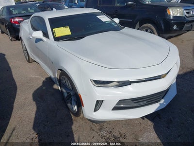 CHEVROLET CAMARO 2016
