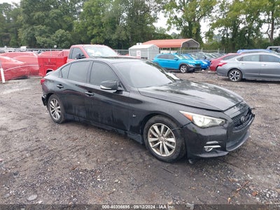 INFINITI Q50 2014