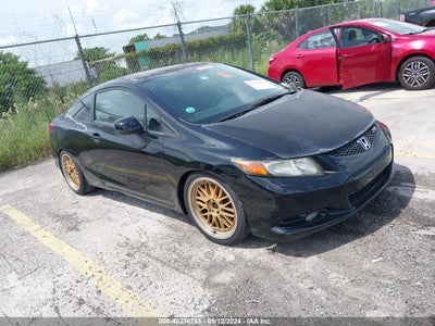 HONDA CIVIC SI 2012