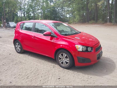 CHEVROLET SONIC 2016