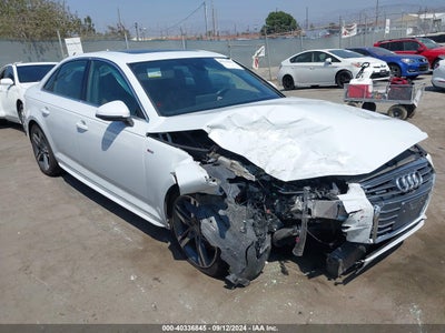 AUDI A4 2017