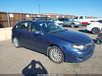 SUBARU IMPREZA 2011