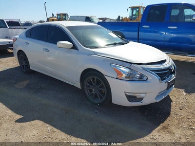 NISSAN ALTIMA 2015