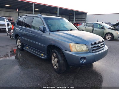 TOYOTA HIGHLANDER 2003