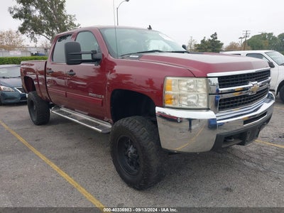 CHEVROLET SILVERADO 2500HD 2009
