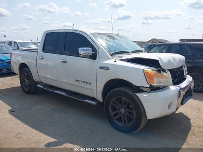 NISSAN TITAN 2011