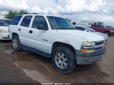 CHEVROLET TAHOE 2003