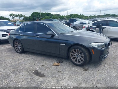 BMW 535I 2015