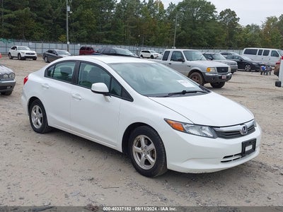 HONDA CIVIC 2012