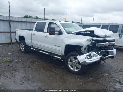CHEVROLET SILVERADO 2500HD 2018