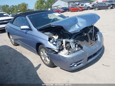 TOYOTA CAMRY SOLARA 2007