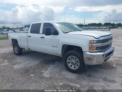 CHEVROLET SILVERADO 3500HD 2018