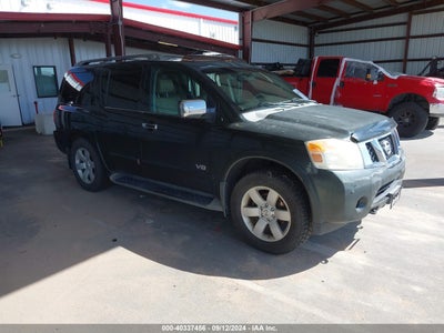 NISSAN ARMADA 2008