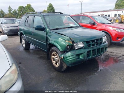 ISUZU RODEO 2001