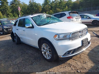 DODGE DURANGO 2015