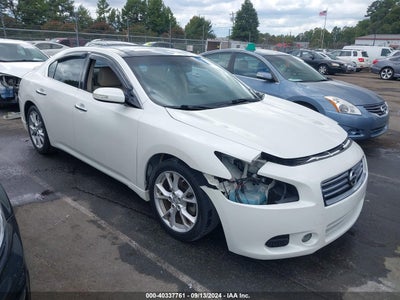 NISSAN MAXIMA 2014