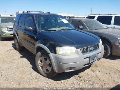 FORD ESCAPE 2001