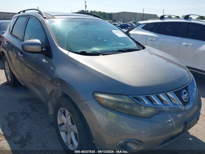 NISSAN MURANO 2009