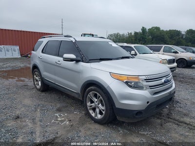 FORD EXPLORER 2012