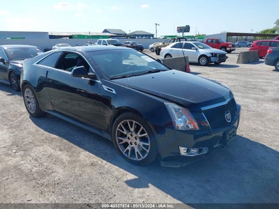CADILLAC CTS 2012