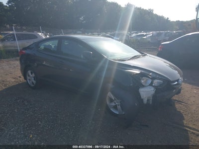 HYUNDAI ELANTRA 2013