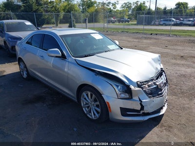 CADILLAC ATS 2015