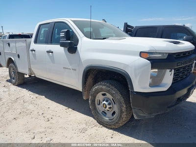 CHEVROLET SILVERADO 2500HD 2022
