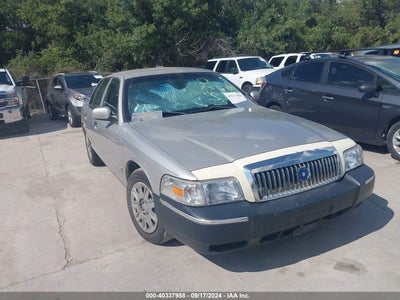MERCURY GRAND MARQUIS 2007