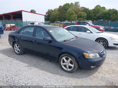 HYUNDAI SONATA 2007