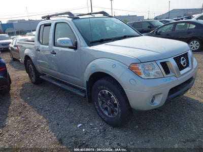 NISSAN FRONTIER 2018