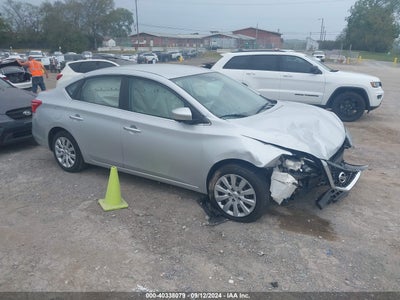 NISSAN SENTRA 2018