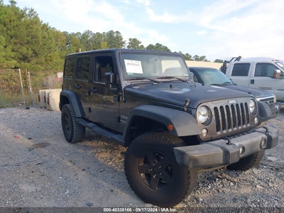 JEEP WRANGLER UNLIMITED 2016