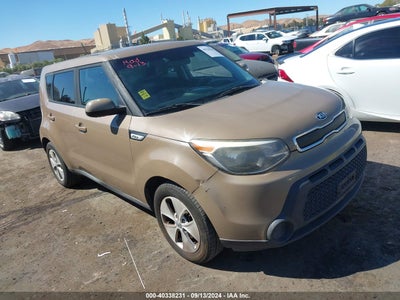 KIA SOUL 2016