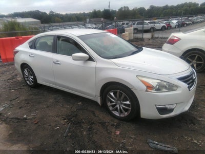 NISSAN ALTIMA 2014