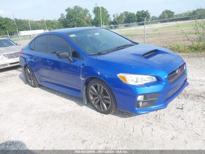 SUBARU WRX 2017