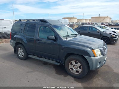 NISSAN XTERRA 2008