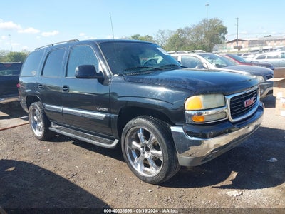 GMC YUKON 2004