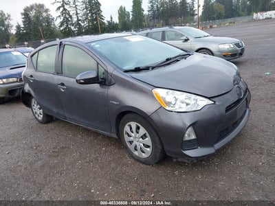TOYOTA PRIUS C 2012
