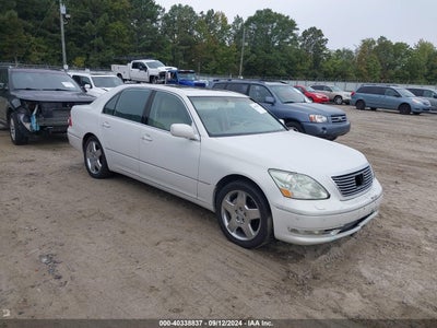 LEXUS LS 430 2005