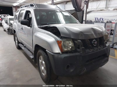 NISSAN XTERRA 2008