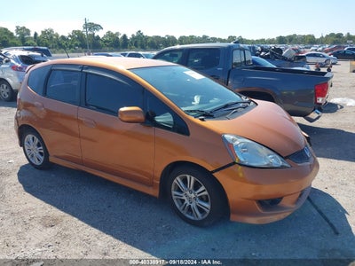 HONDA FIT 2010