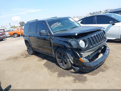 JEEP PATRIOT 2014