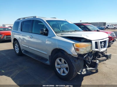 NISSAN ARMADA 2013